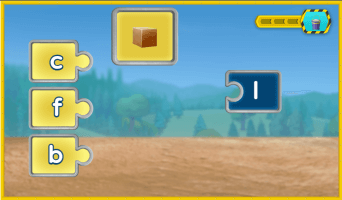 Blend letter sounds game